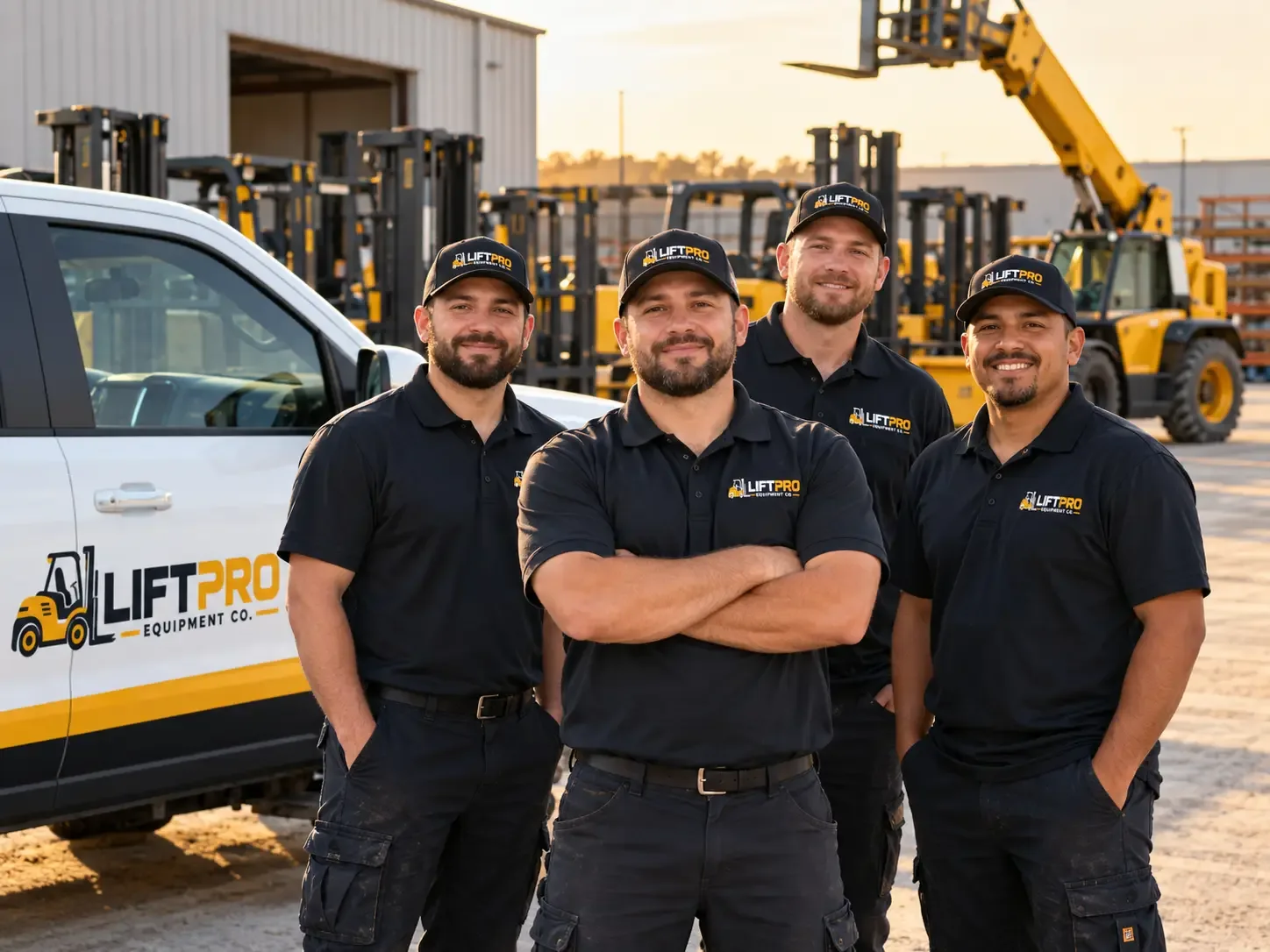 Forklift Rental company in Norway, SC